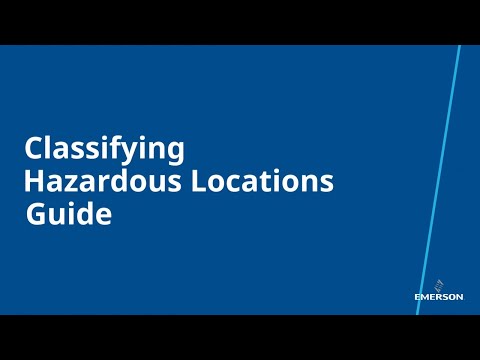 Classifying Hazardous Locations Guide