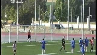 preview picture of video 'desde la grada, UD VILLAMARTIN-DEPORTES ROMERO FASE ASCENSO 1ª REGIONAL'