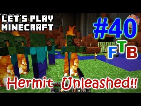 Minecraft FTB Hermitcraft Unleashed Ep. 40 - Pranked by Sl1pg8r !!!