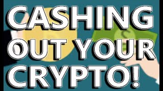 Step By Step Guide On How To Cash Out Your Crypto Profits To Your Bank! | Cashing Out Your Profits!