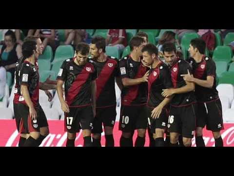 Betis 1 - Rayo 2 Goles Cadena Cope