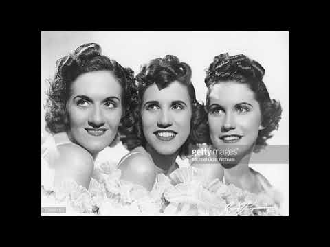 Dick Haymes - Andrews Sisters:  Wunderbar