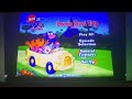 Dora The Explorer Dora S First Trip Menu Walkthrough Part 37