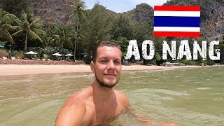CHILLING IN AO NANG - FIRST IMPRESSIONS OF THAILAND (KRABI)