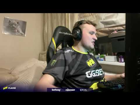 flamie huge 4k pistol round vs. Astralis @nuke | GRAND FINAL BLAST