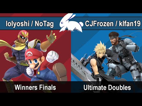 SRS 2022 Ultimate Doubles (Winners Finals) - lolyoshi & NoTag vs CJFrozen & kenrdricklamarfan19