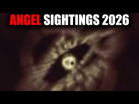 Ophanim Angels Caught On Camera 2026