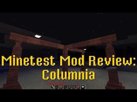 Minetest Mod Review: Columnia