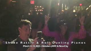 Shake Rattle & Roll Dueling Pianos - March 2022