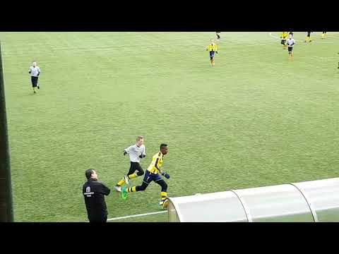 sv Huizen JO13-1 - AS'80 JO13-2 1e helft | 17-3-2018