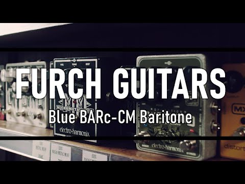 Furch Blue BARc-CM w/LR Baggs SPE image 7