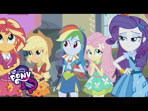 My Little Pony: Equestria Girls - Friendship Games (2015) Trailer