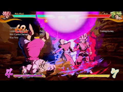 [Dbfz] Goku Black god slicer link