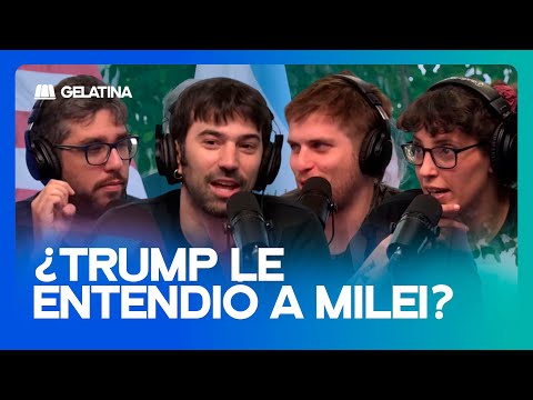 TRUMP HUMILLÓ A MILEI | INDUSTRIA NACIONAL EN VIVO con Pedro ROSEMBLAT
