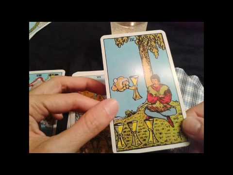 Curso de Tarot Rider Waite. Arcanos menores - Copas | Cosinas de la Vida