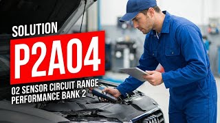 Meaning of OBD p2a04