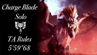 【MHW】歴戦王テオ・テスカトル チャージアックス ソロ 5'59"68 TA Wiki Rules / Arch Tempered Teostra Charge Blade Solo