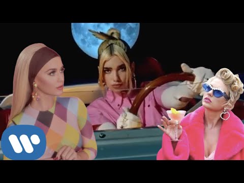 Dua lipa, Katy Perry & Taylor Swift - Levitating (OFFICIAL MUSIC VIDEO)
