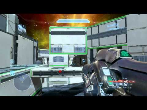 (Storm Rifle) Halo 4: Team Slayer - Scythe W/ Commentary