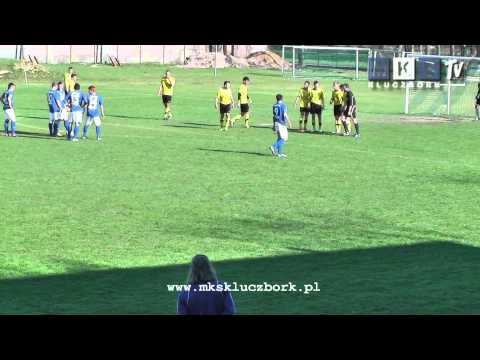 MKS II Kluczbork - MKS Gogolin 2013.04.21 skrót meczu