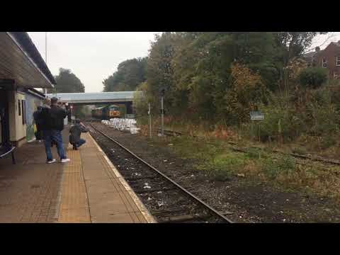 56303+31465+31285+31459 passing Bishop Auckland working the 0Z56 Derby gas sdgs to Bishop Auckland
