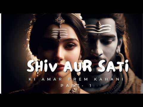 "शिव और सती की अमर प्रेम कहानी | The Eternal Love of Shiva & Sati" I #lordshiva #shakti I Part-1