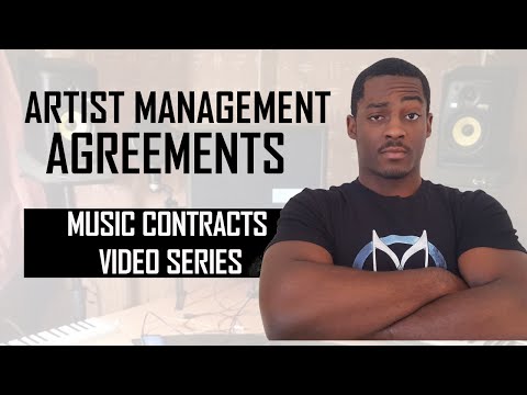 Music Artist Management Agreements