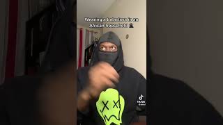 ROADMAN IN AFRICAN HOUSEHOLD