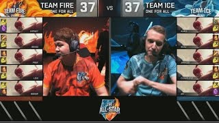 [ 10 Lee Sin ] Ice VS Fire One For All Mode - 2016 All-Stars Day 3