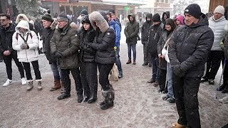 Minuto de silencio en Suiza por las víctimas del incendio de Crans-Montana