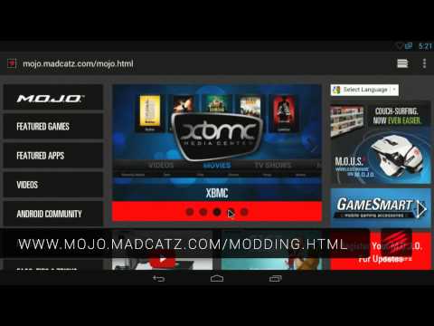 M.O.J.O. Micro-Console For Android Walkthrough by Mad Gypsiie