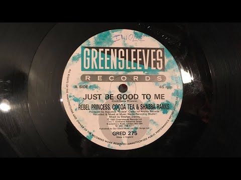 Princess Rebel + Cocoa Tea + Shabba Ranks - Just be good to me + Version
