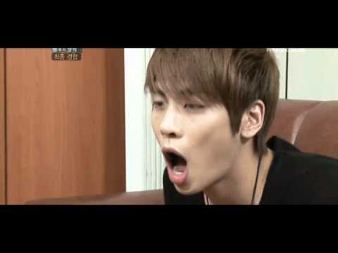 110618 SHINee Jonghyun : Cute part