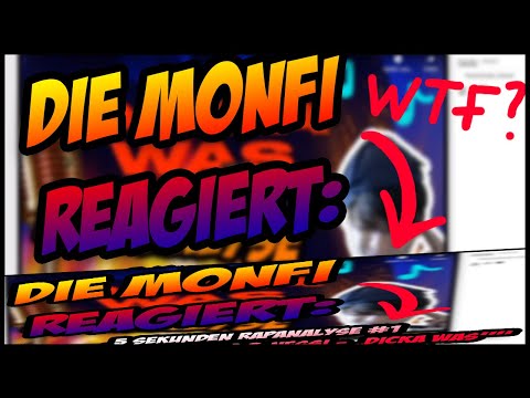 Die Monfi reagiert auf: „Die Monfi reagiert auf: „5 Sekunden Rapanalyse #1""