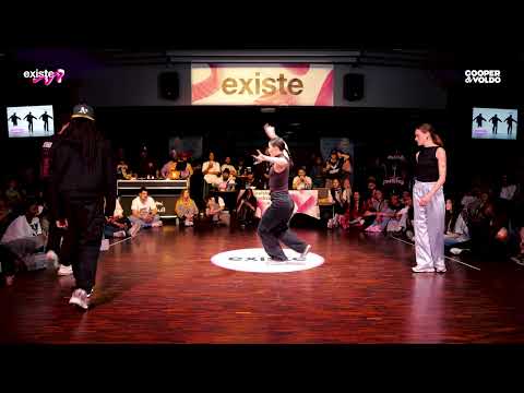 PAKISSI & BIGGOS VS SOPHIE-J & VIOMARINE - TOP 8 - Festival Existe