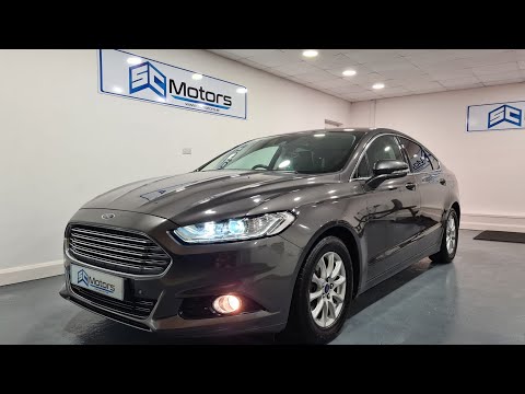 2017 Ford Mondeo Titanium X