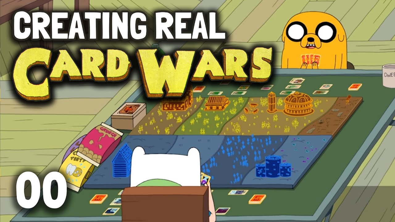 What If I Made Show Accurate CardWars? - Devlog 00