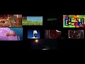 All Pixar Movies At Once 9 1995 2008