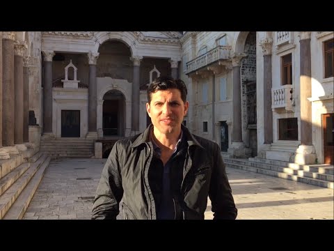 Walk with me through Diocletian's retirement villa in Split, Croatia