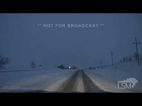 12-15-2022 Moorhead, MN - Multiple semi/vehicles slide off- Interstate 94 ice- Hwy 10 ice packed