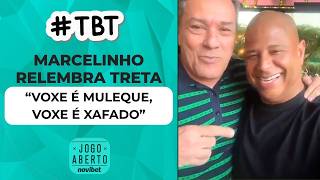 #TBT Marcelinho Carioca relembra treta: "Quase desci pra falar, você é xafado"