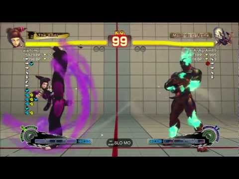 aiaitomo (Juri) vs AnAgrAm89 (Seth) :SSF4AE2012
