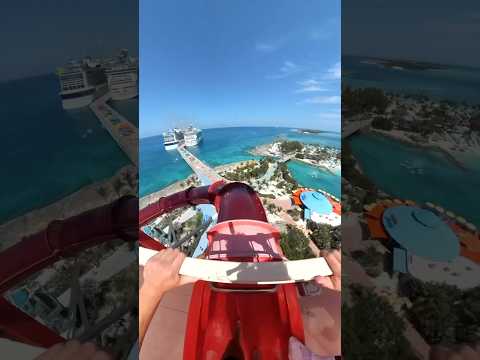 The TALLEST SLIDE in North America