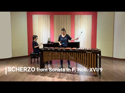 ABRSM G1 Percussion 1990 (TP5) Scherzo: from Sonata in F, Hob. XVI/9 - Haydn