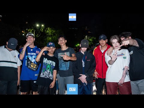 JESSE PUNGAZ SLR vs. ROMA EFRUM vs. ZENT TRUK vs. AKURA NO KURA: 8vos - DEM Duplas