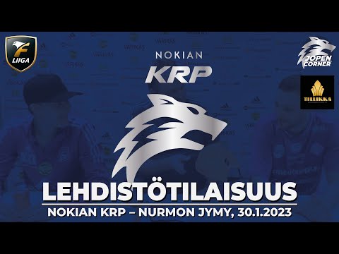Jopen Corner: Nokian KrP–Nurmon Jymy, 30.1.2023