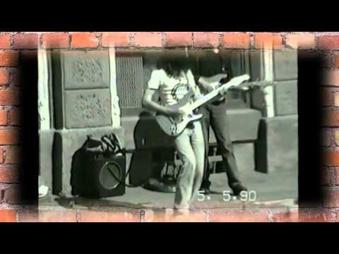 AJ Live at the Dome square , Riga 1990