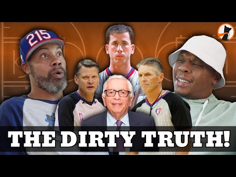 Rasheed Wallace and Bonzi Wells Expose NBA Secrets!