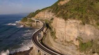 preview picture of video 'Sea Cliff Bridge Wollongong Australia'