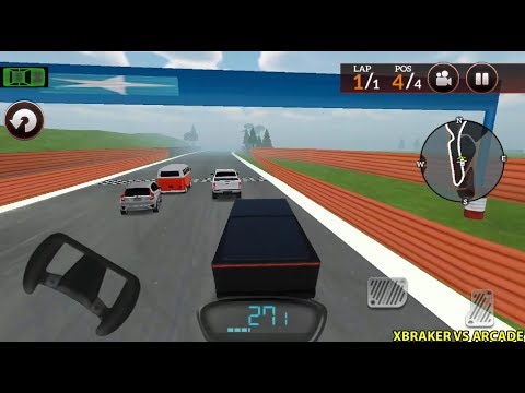 Black Cyber Truck Unlocked: Drive for Speed Simulator Update 2020 Car Driving - Android GamePlay 3D